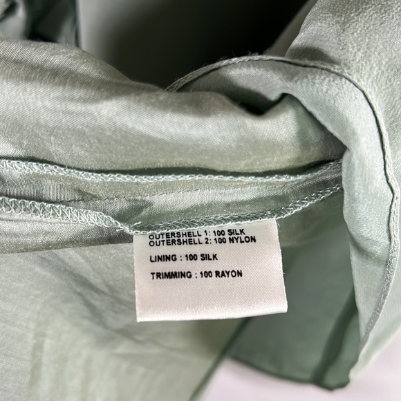 Sachin + Babi 100% silk mini dress size med.| us 8 - Picture 5 of 10